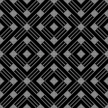 Seamless pattern Illustrazione stock