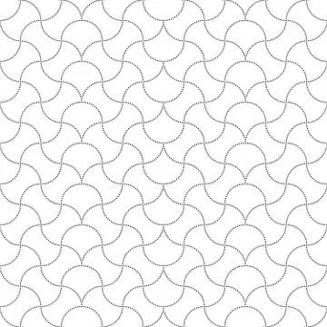 Seamless pattern Stockillustratie