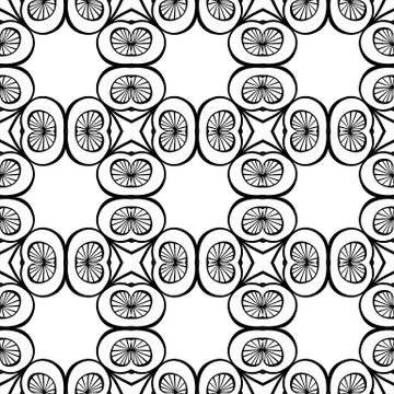 Seamless pattern Stock Illustration