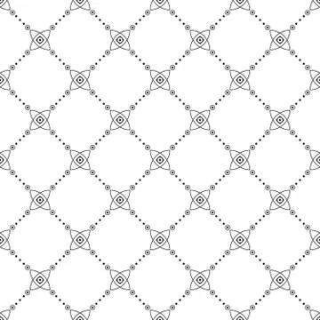 Seamless pattern Illustration