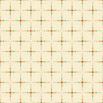 Seamless pattern Illustration