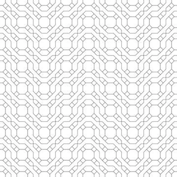 Seamless pattern Illustration