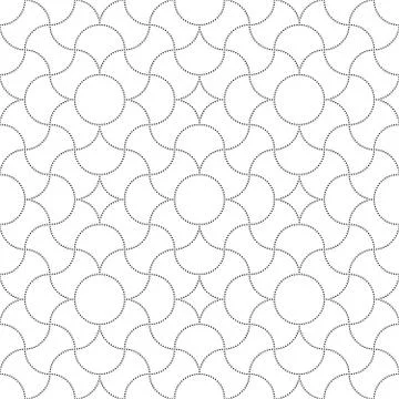 Seamless pattern Stock Illustration