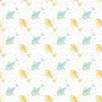 Seamless pattern Stock Illustration