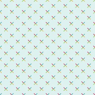 Seamless pattern Illustration