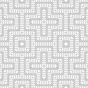 Seamless pattern Illustration