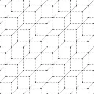 Seamless pattern Stockillustratie