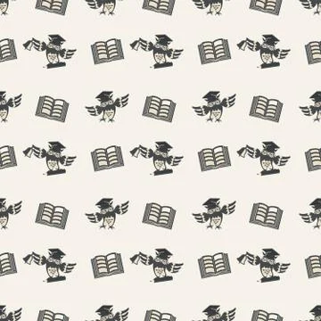 Seamless pattern Illustration