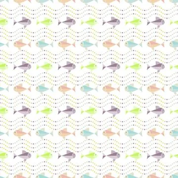 Seamless pattern Stock Illustration