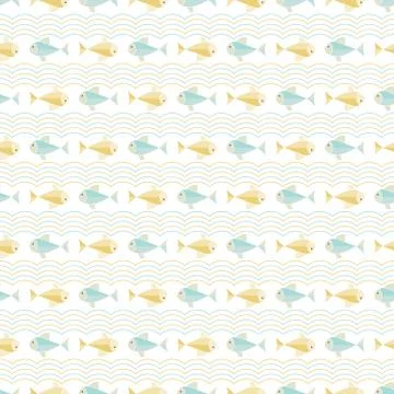 Seamless pattern Illustration