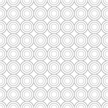 Seamless pattern Illustration