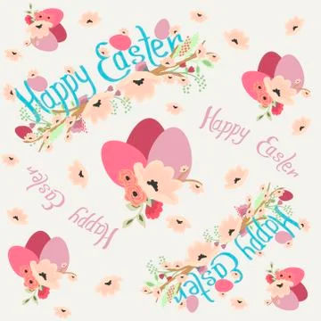 Seamless pattern Stock Illustration