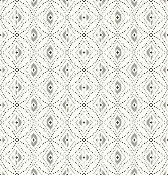Seamless pattern Stockillustratie