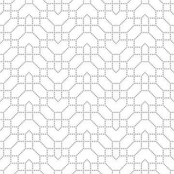 Seamless pattern Stockillustratie