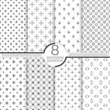 Seamless pattern Stockillustratie