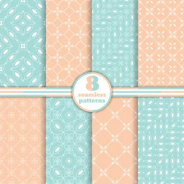 Seamless pattern Stockillustratie