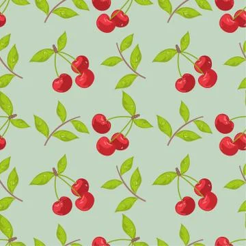 Seamless pattern Stock Illustration