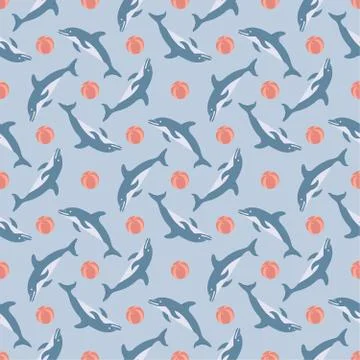 Seamless pattern Illustration