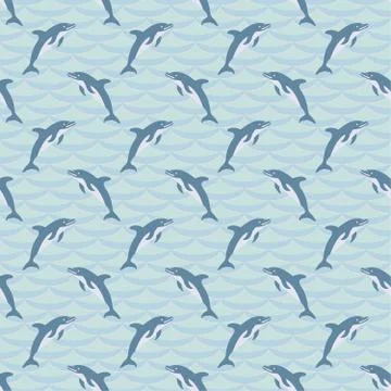 Seamless pattern Stockillustratie