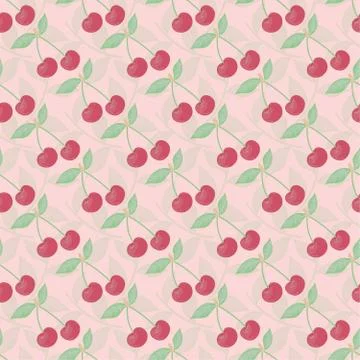 Seamless pattern Illustration