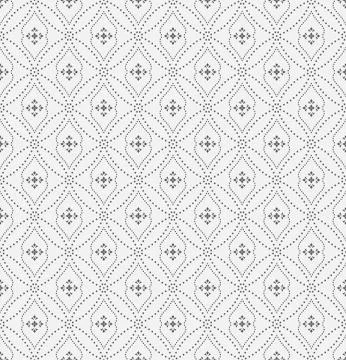 Seamless pattern Illustration