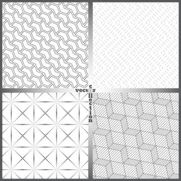 Seamless pattern Illustration