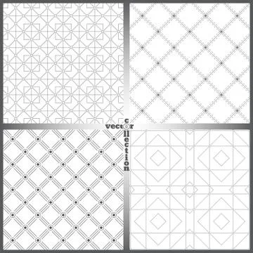 Seamless pattern Illustration