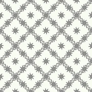 Seamless pattern Illustration