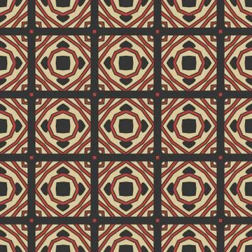 Seamless pattern Stock Illustration
