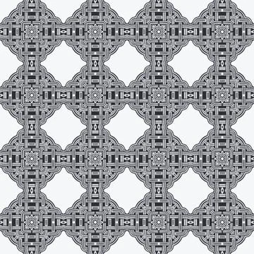 Seamless pattern Stock Illustration