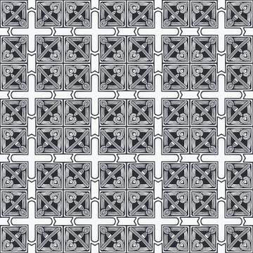 Seamless pattern Stock Illustration