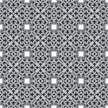 Seamless pattern Stock Illustration