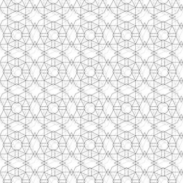 Seamless pattern Stockillustratie