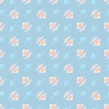Seamless pattern 스톡 일러스트