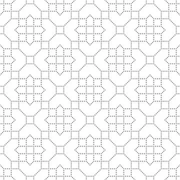Seamless pattern Stockillustratie