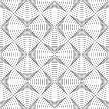 Seamless pattern Illustration