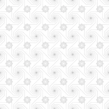 Seamless pattern Illustration