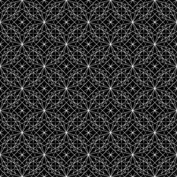 Seamless pattern Stock Illustration