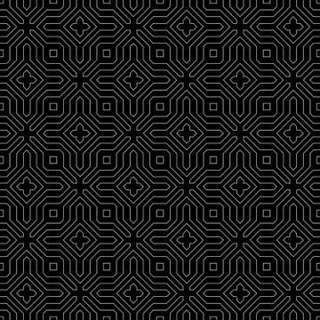 Seamless pattern Stock Illustration