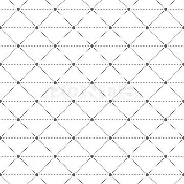 Black Seamless Pattern Stock Illustration - Download Image Now