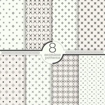 Seamless pattern Stock Illustration