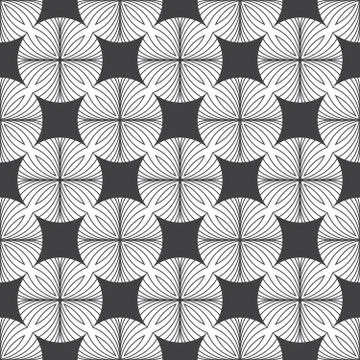 Seamless pattern Illustration