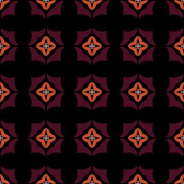 Seamless pattern Stock Illustration