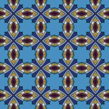 Seamless pattern Stock Illustration