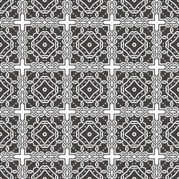 Seamless pattern Stock Illustration