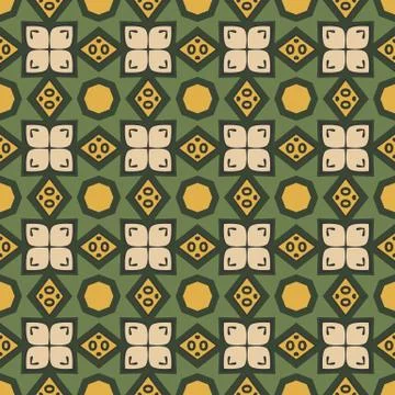 Seamless pattern Stock Illustration