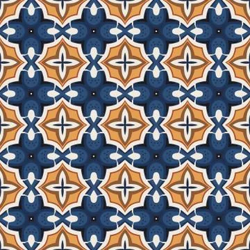 Seamless pattern Stock Illustration