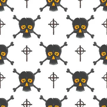 Seamless pattern Illustrazione stock
