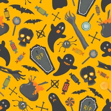 Seamless pattern Stock Illustration