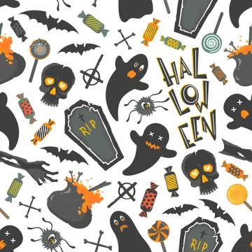 Seamless pattern Stock Illustration